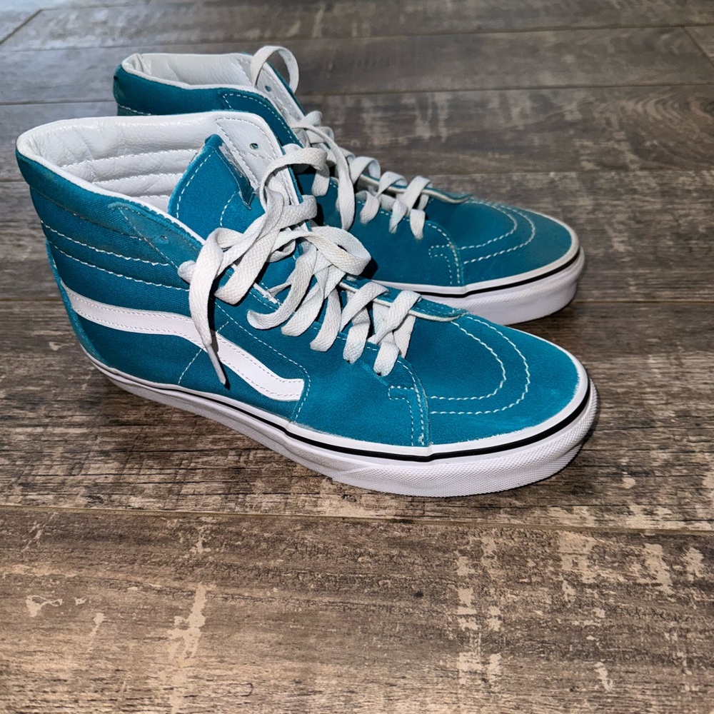 High top Vans